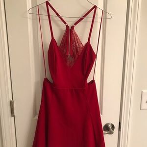 Red Cocktail Dress